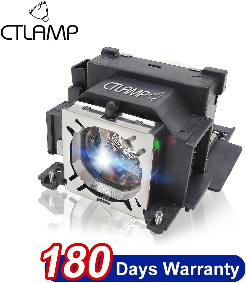 A+ Quality ET-LAV100 Replacement Projector Lamp Bulb with Housing Compatible with PANASONIC PT-VW300 PT-VW330 PT-VX400 PT-VX400NT PT-VX41