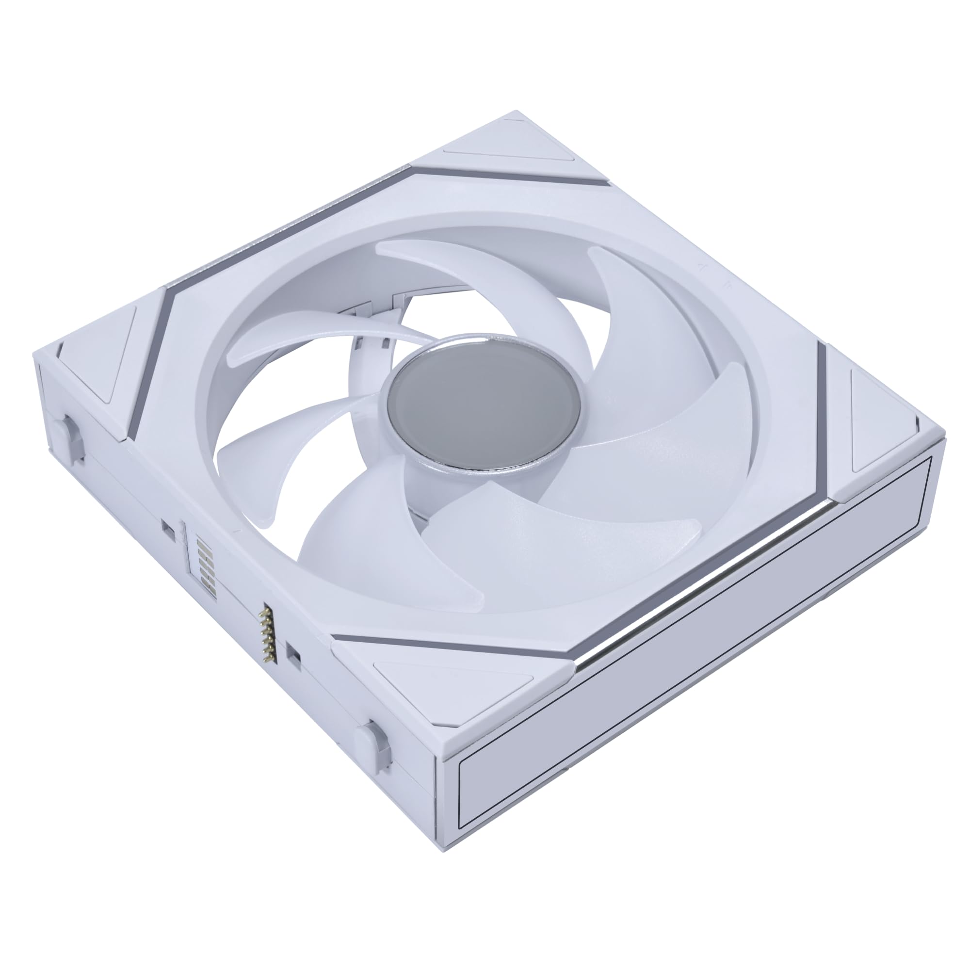 Lian Li UNI FAN SL-INF Wireless Lüfter, ARGB, PWM - 120mm, weiß