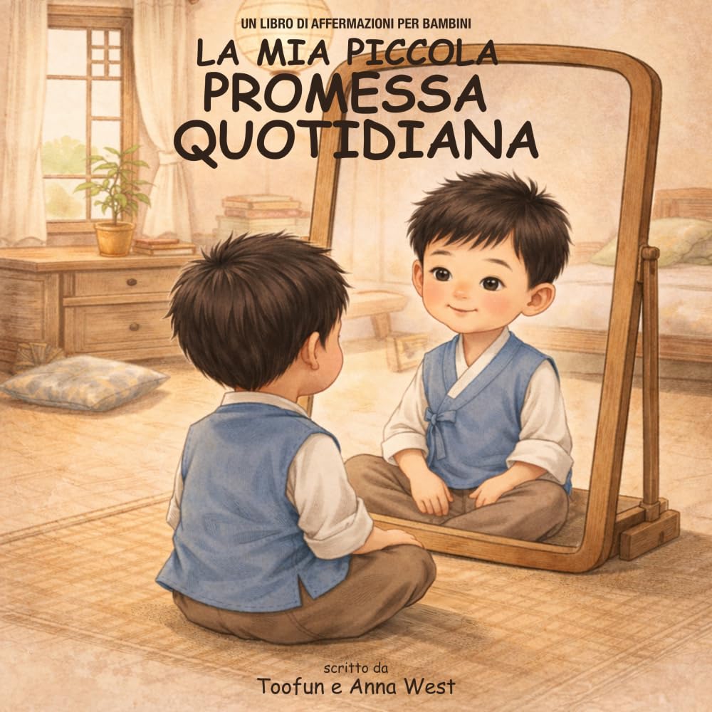 La Mia Piccola Promessa Quotidiana: Un Libro Di Affermazioni Per Bambini