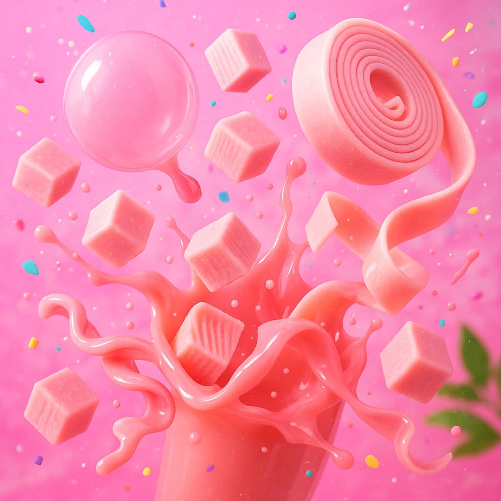 Kaugummi - Bubble Gum Aroma Konzentrat - Vegan - Sasami - 100ml