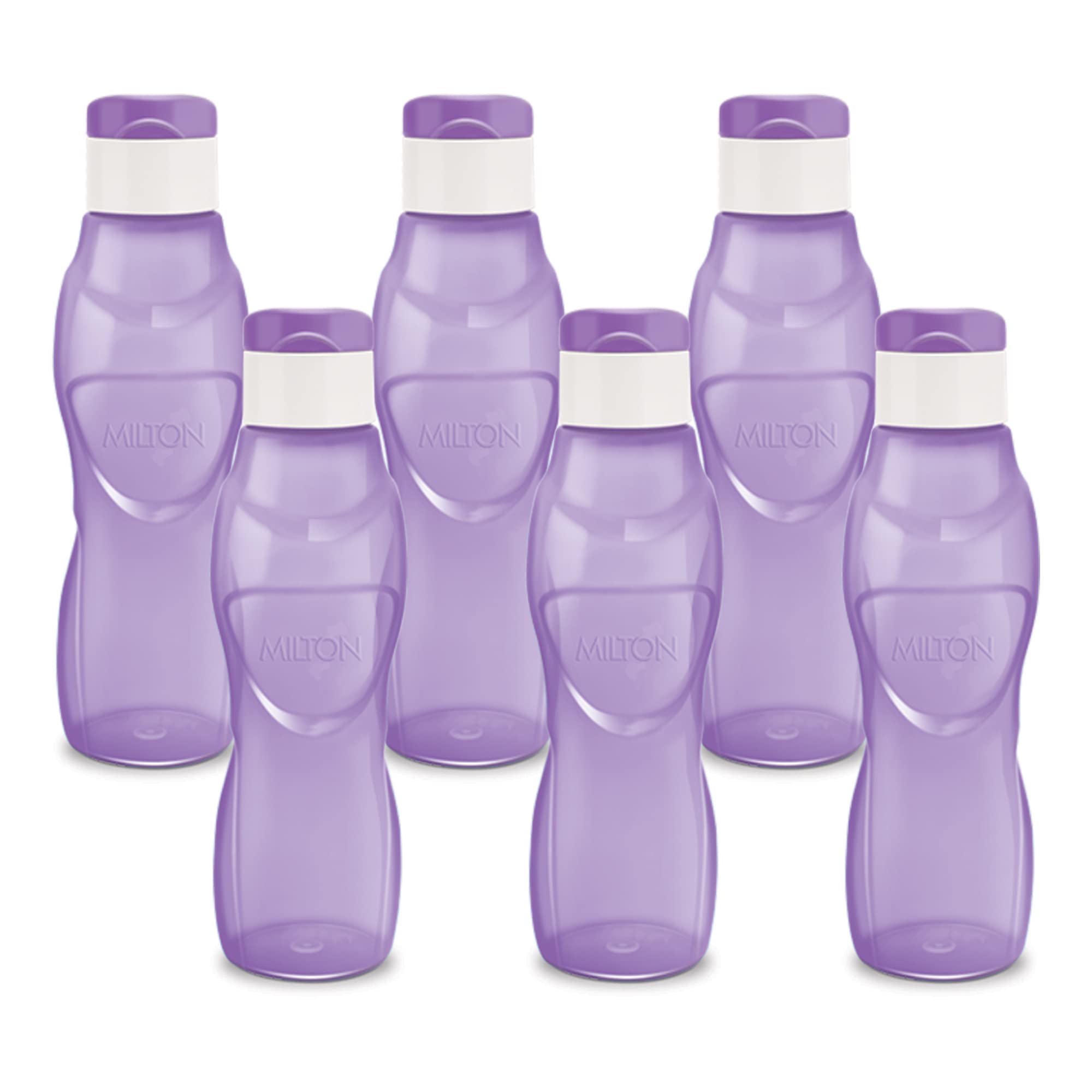 MILTON Ace Flip Plastic Water Bottle Set of 6, 1 Litre Each, Purple | Sports | Gym | Home | Kitchen | Travel Bottle | Hiking | Treking | Reusable (B0BXFHX2CC) Amazon Price History, Amazon Price Tracker