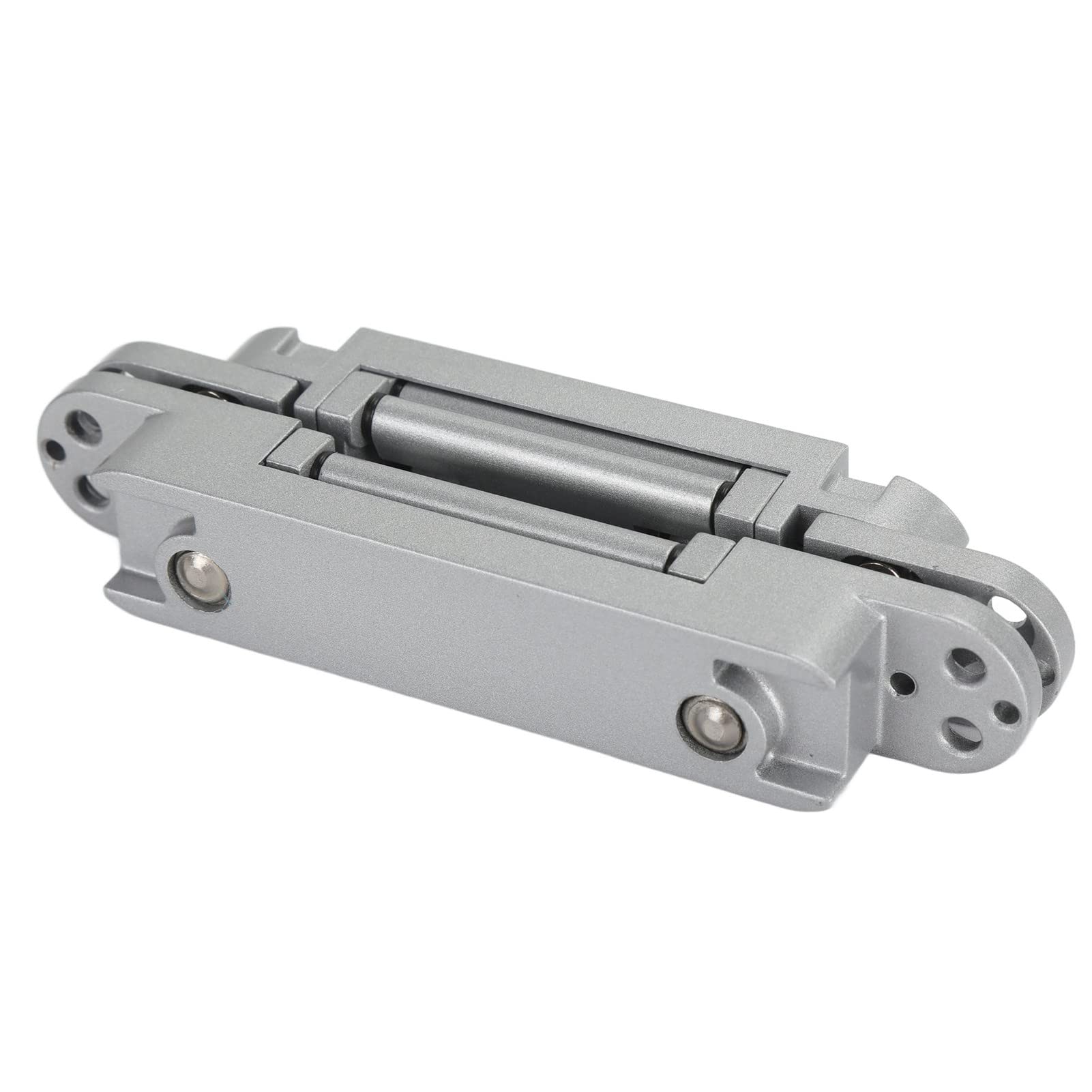 重さ180kgの大型ドアに対応するピボットヒンジ | 日経クロステック Active 80kgドア ステンレススチール 調節可能 見えないスイング木製ヒンジ 隠しピボット 精密鋳造(GRAY)