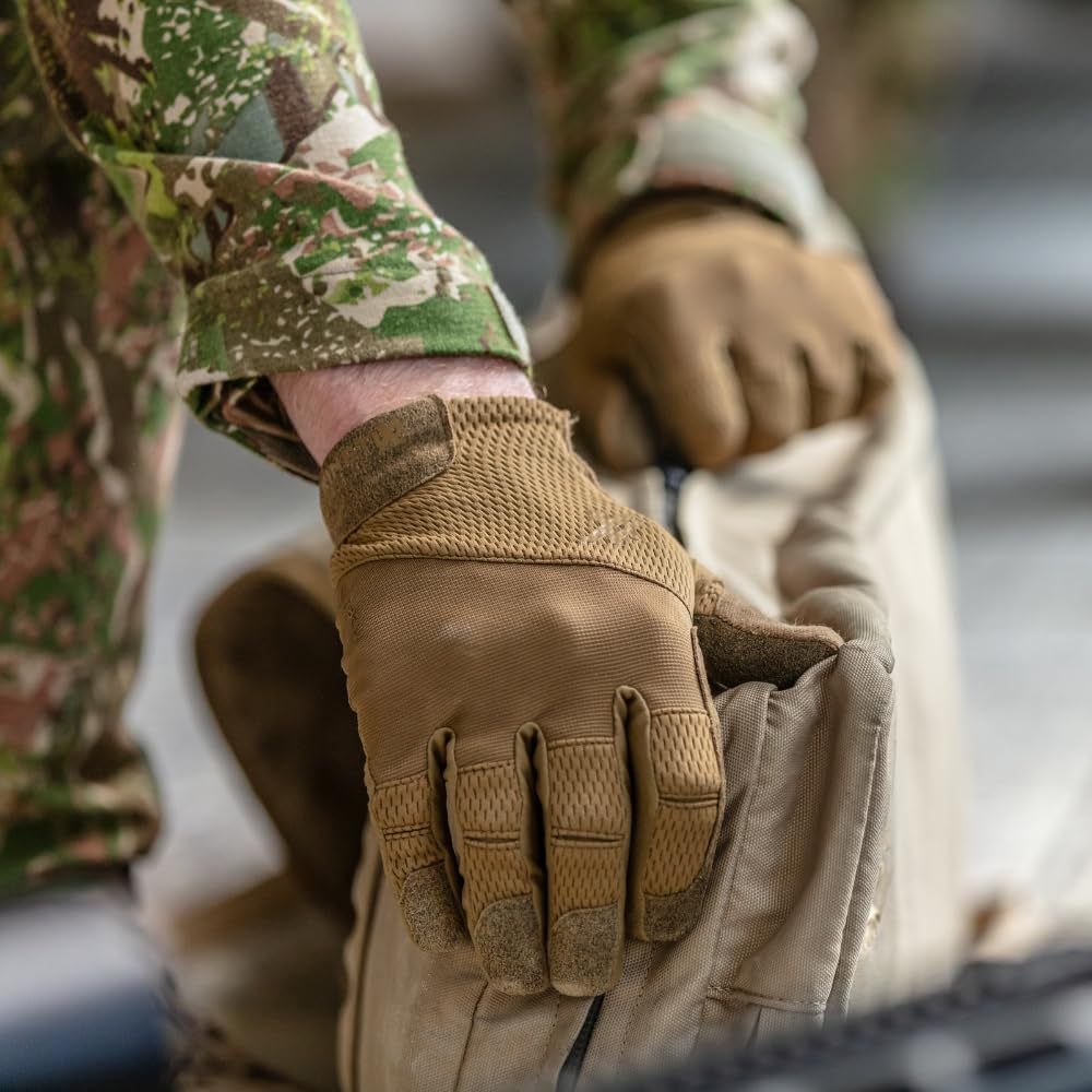 KinetiXx X-Beam Einsatzhandschuh Schwarz - Handschuhe Outdoor - Militär Ausrüstung - Abriebfest - 1 Paar