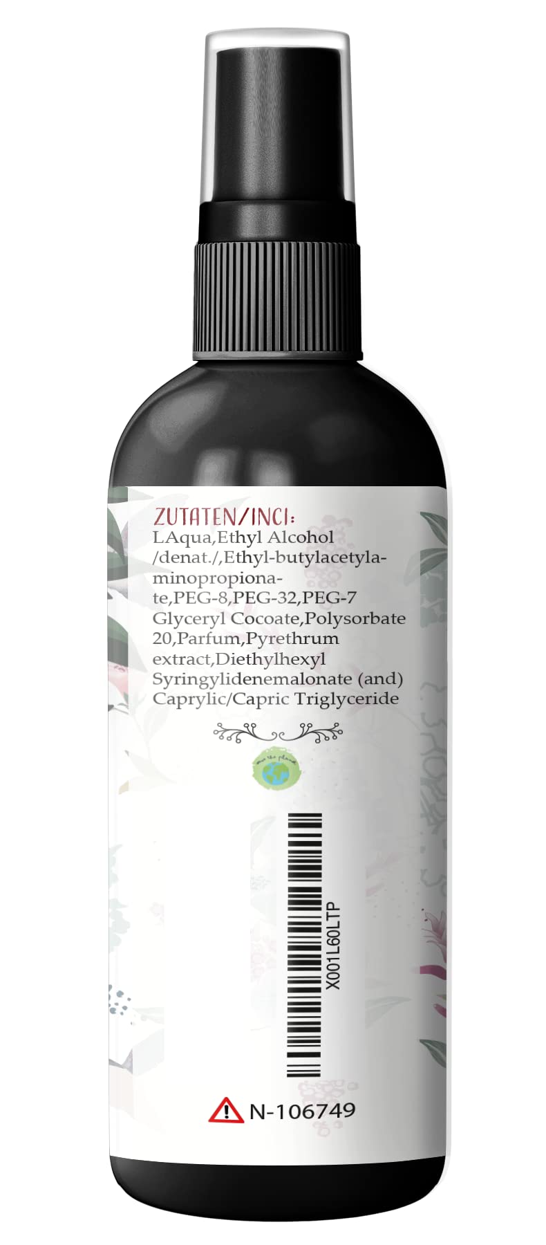 Nature Animal® 2X ZECKENSCHUTZ Spray für Hunde + Katzen mit Sofortwirkung – ZECKEN Abwehr für Ihr Haustier – natürliche Behandlung hochwirksam