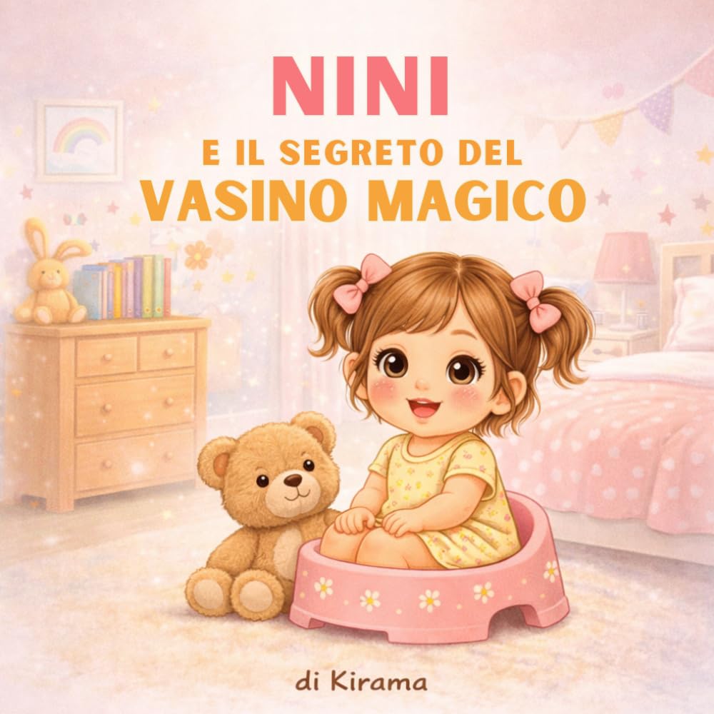 Nini e il segreto del vasino magico: Metodo dolce e divertente per aiutare il tuo bambino a dire addio al pannolino