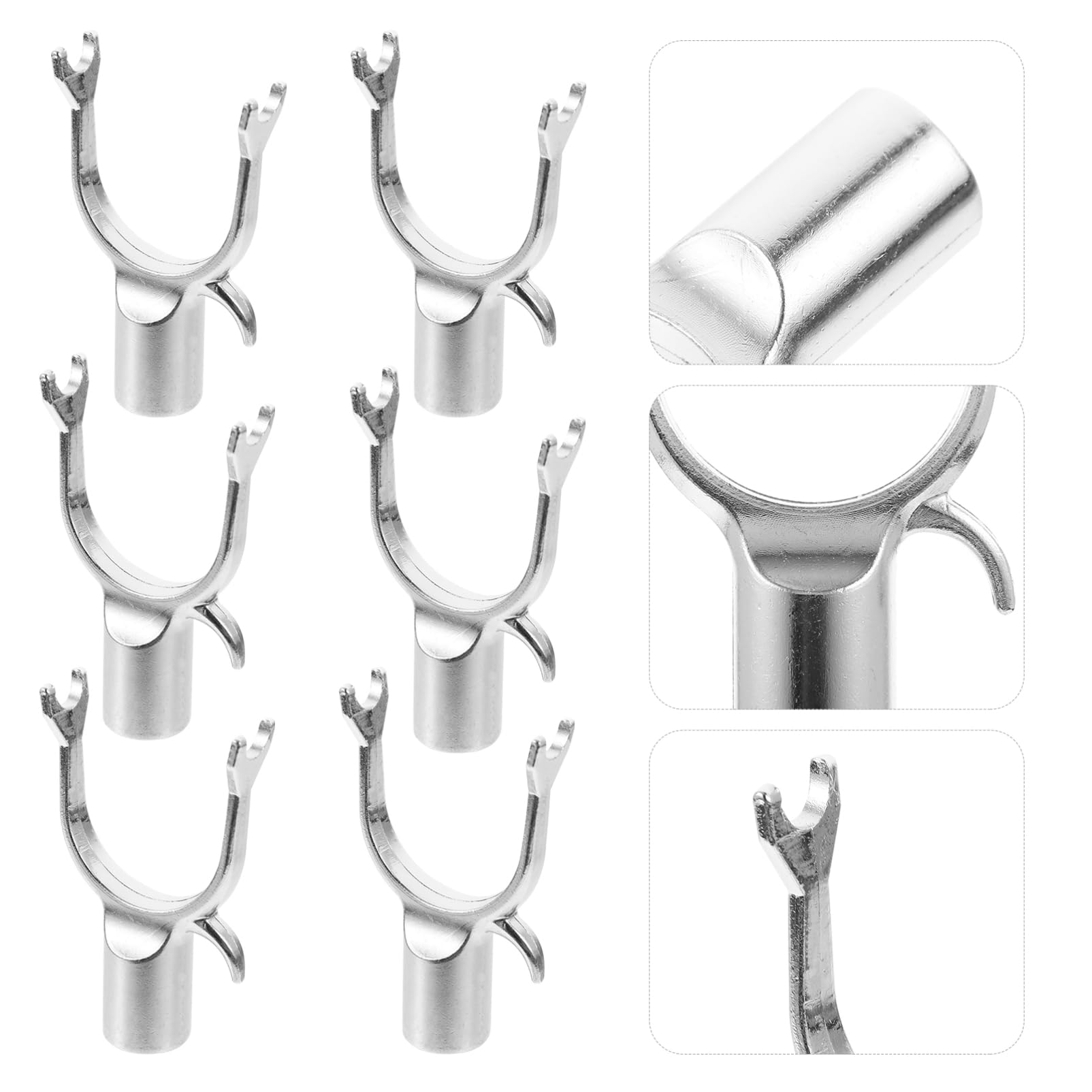 Abaodam 6pezzi Supporti per Rami Alberi da Frutto in Antiruggine Struttura Leggera e Resistente per Giardinaggio Tutori per Piante da Frutto Come Citrus e Susino Facili da Installare