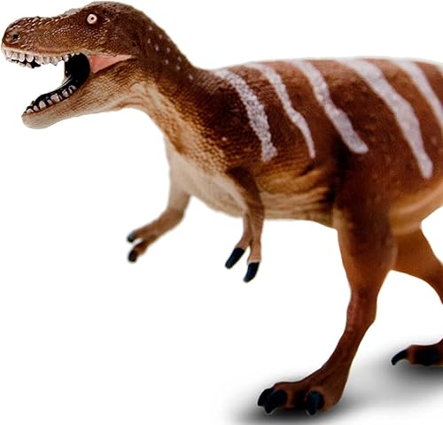 Miniatura 6 de Safari Ltd. Figura de Nanotyrannus de la película Dino Dana, figura detallada de modelo de dinosaurio de 8.5 pulgadas, divertido juguete educativo