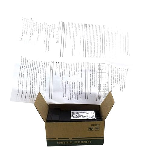 Miniatura 4 de REX-C100 Relé Salida K Entrada Digital PID Controlador de Temperatura