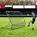 RapidFire Mega X Soccer Rebounder | Premium Soccer Rebound Net [Two Sizes] (Large (7ft x 8ft))