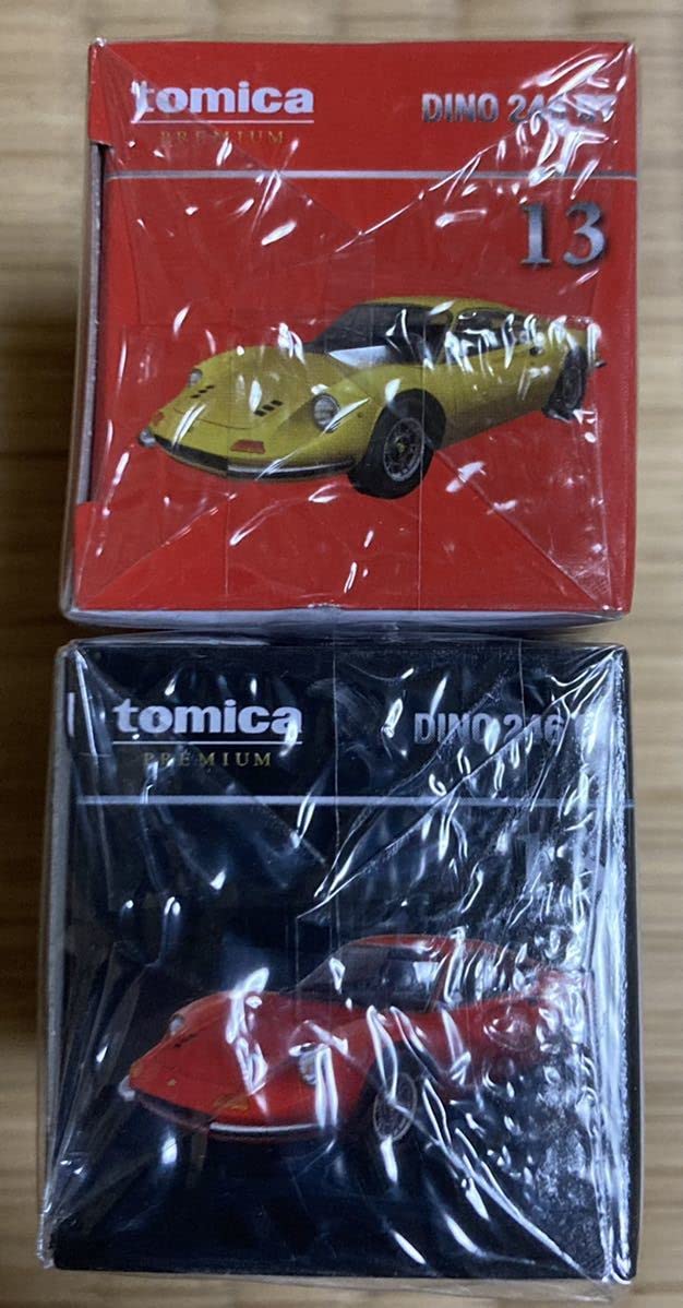 トミカプレミアム　フェラーリ　13台セット トミカプレミアムフェラーリ13台セット