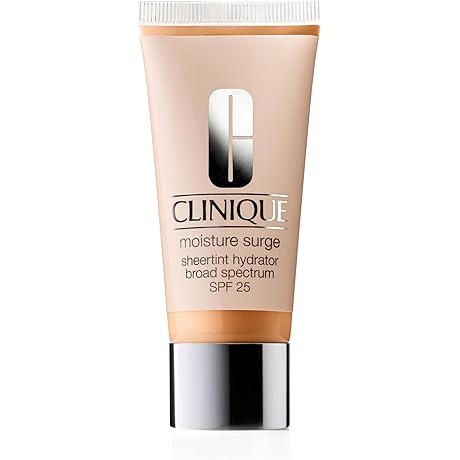 Moisture Surge Sheertint SPF 25: Enhance Your Skin's Hydration and Radiance