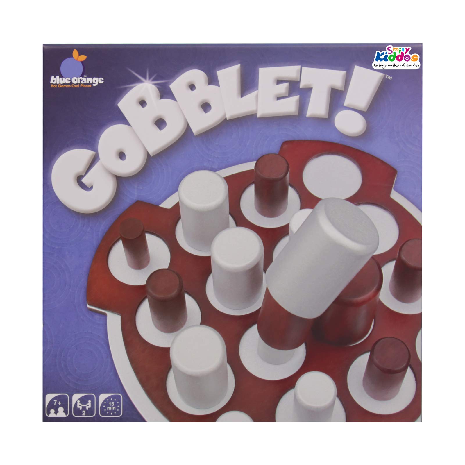 Buy Blue Orange Gobblet Board Game for Adults Board Game for Ages 8 and Up Game for Kids and