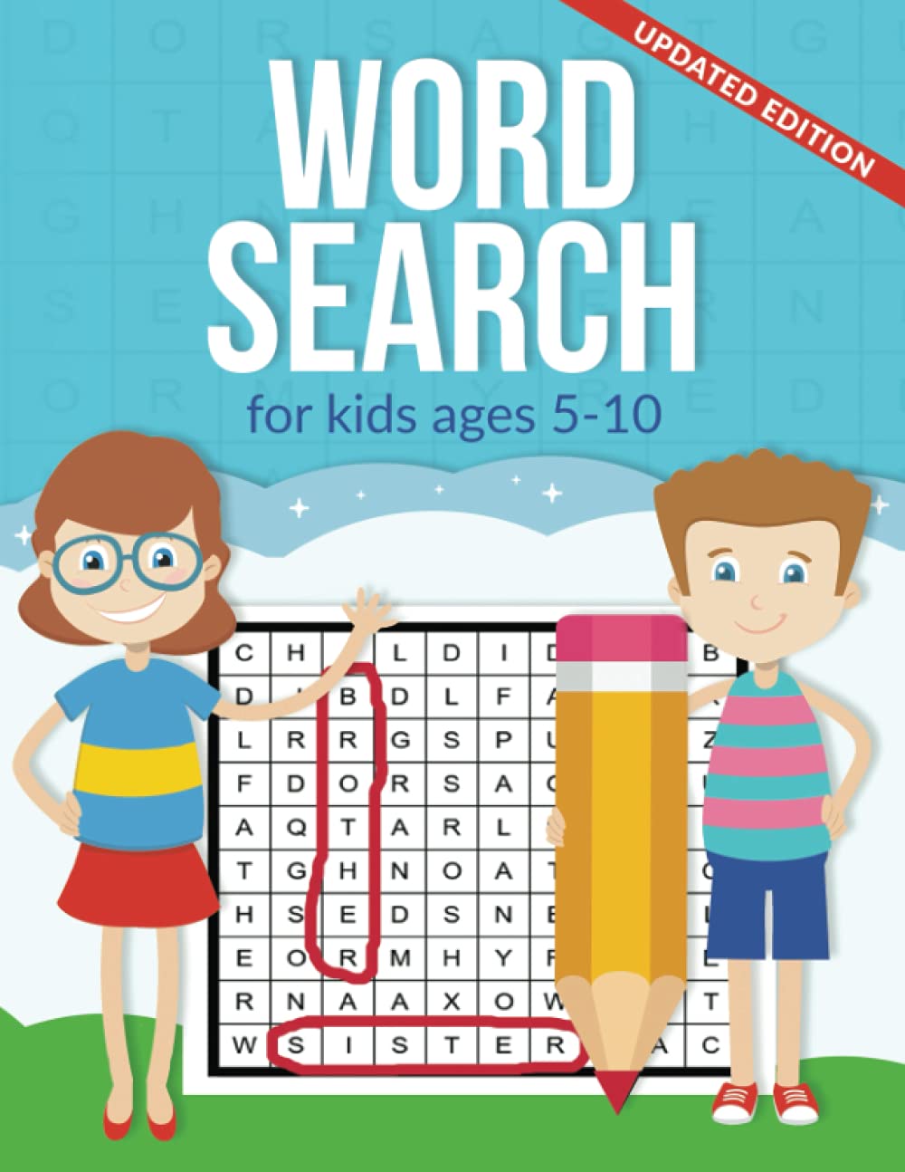 Word Search For Kids Ages 5-10: A Word Search Book For Clever Kids