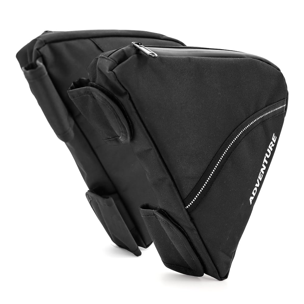 Per R1200GS ADV LC R1250GS F750GS F850GS Moto impermeabile Posizionamento Strumento Borsa Telaio Triplo angolo Pacchetto Cassetta degli attrezzi