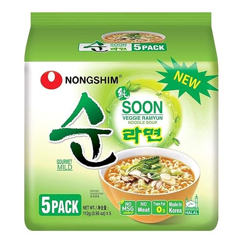 Vegetarian Spicy Ramen Noodles (5 packs)