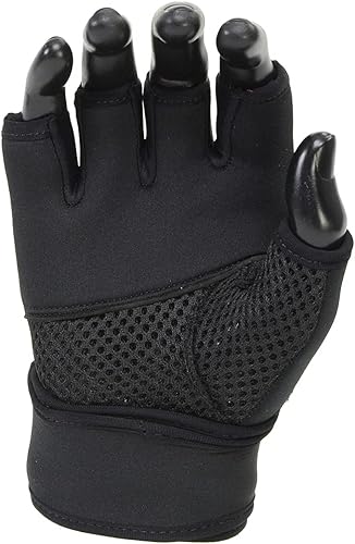 Miniatura 4 de X-Fitness XF3000 - Guantes de gel para boxeo, MMA Kickboxing, entrenamiento cruzado, color negro, SM