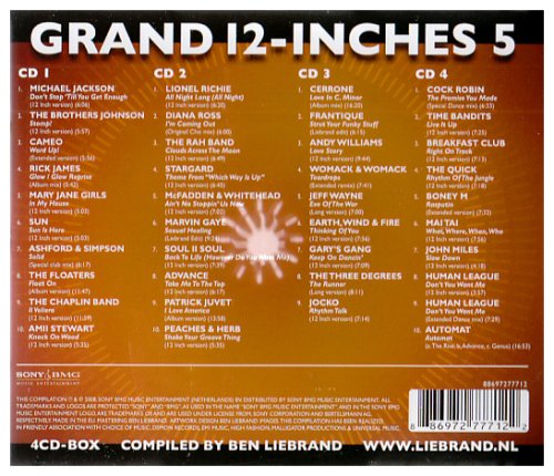 Vista 2 de Grand 12 Inches Vol. 5