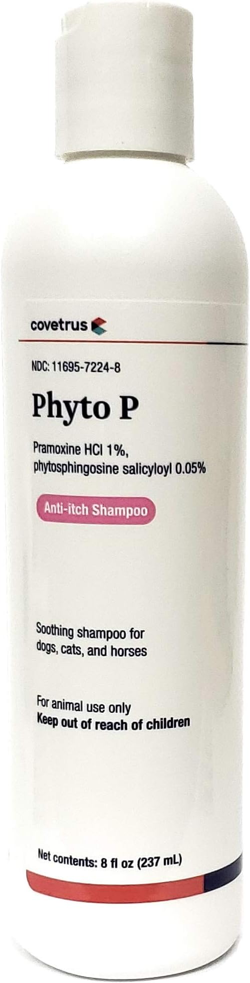 P Anti-Itch Shampoo, 8 oz.