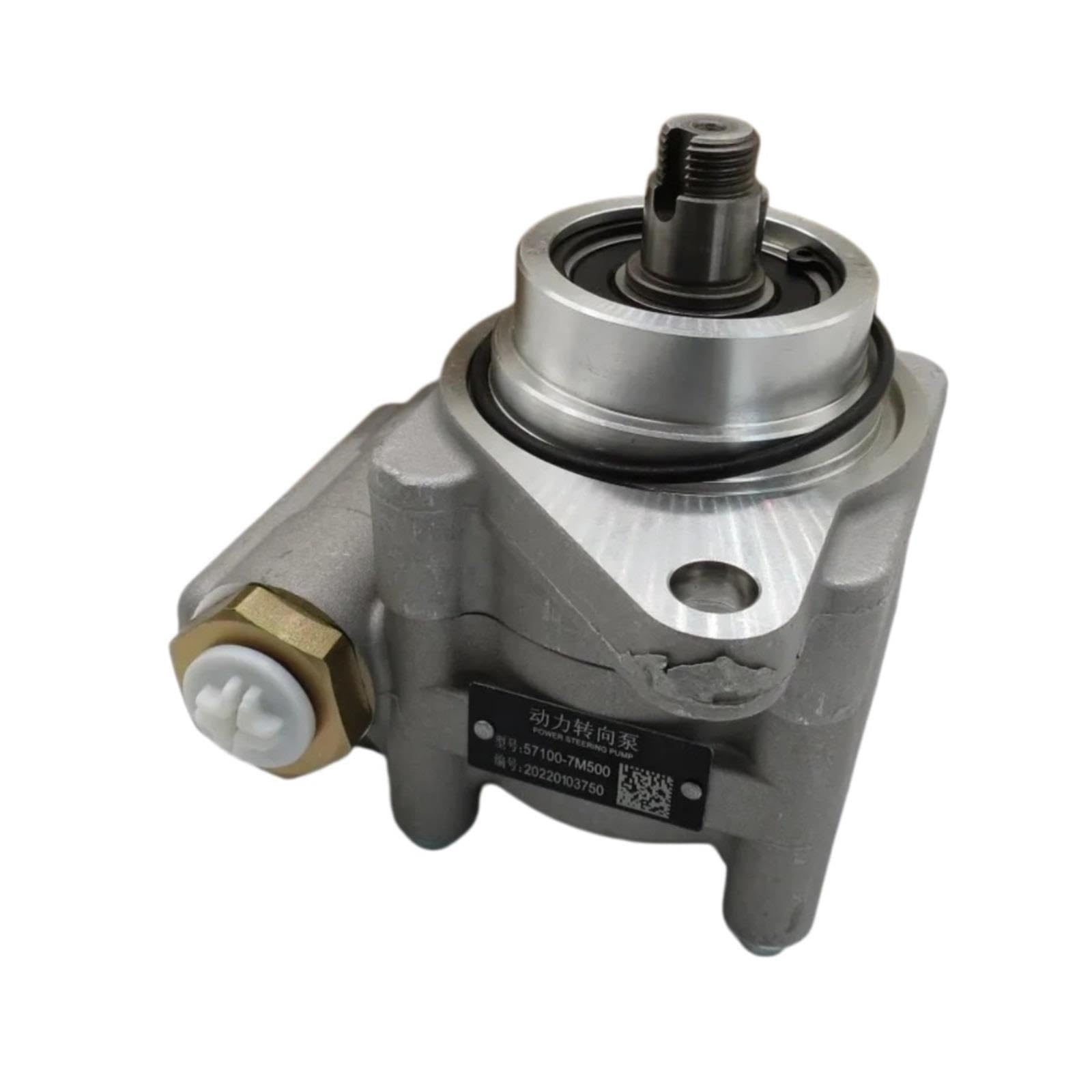 Części zamienne do ciężarówek Hydrauliczna pompa wspomagania układu kierowniczego 57100-7m500