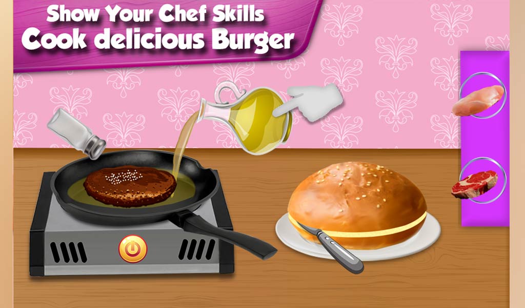 Burger Fever Game - Fast Food Cooking🍔🥂 - App on Amazon Appstore