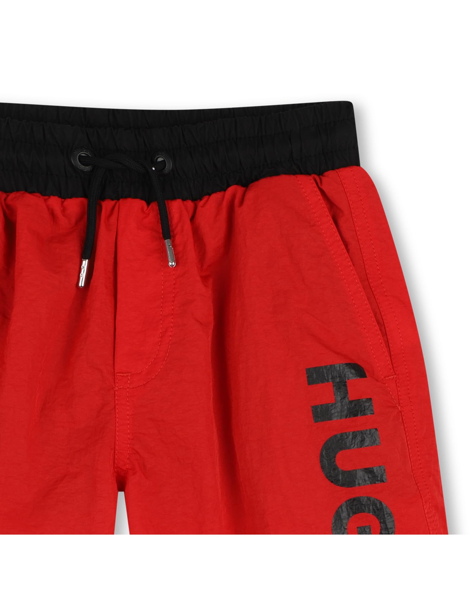 Hugo Badeshorts Jungen Rot 12 Jahre