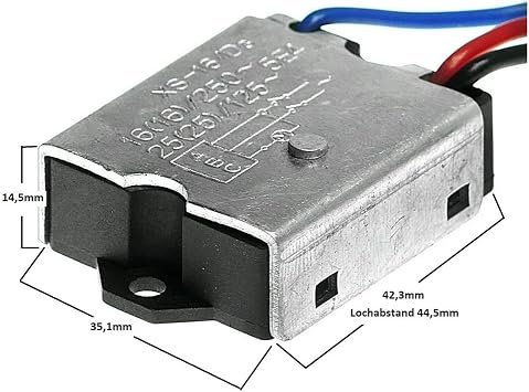 Soft Start Module Soft Start Accessories Suitable for Maschinen Electric Tool 125-250V 24A