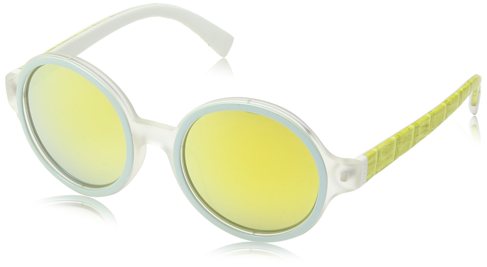 Furla Women's SU4882 49Z69G Round Sunglasses