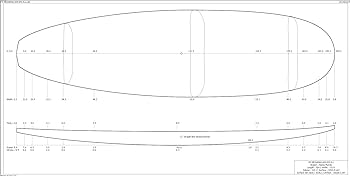 Amazon | Fresh サーフボード (EPSフォーム）6'9