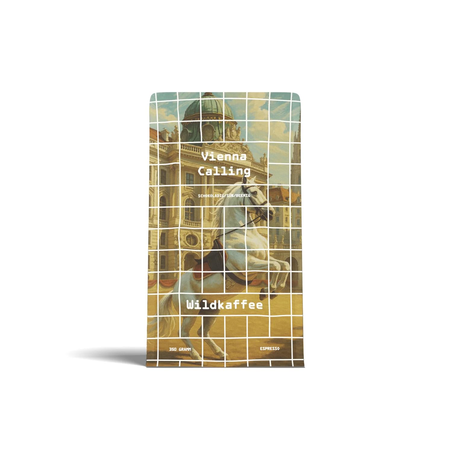 Espresso Vienna Calling 1000 g - Wildkaffee