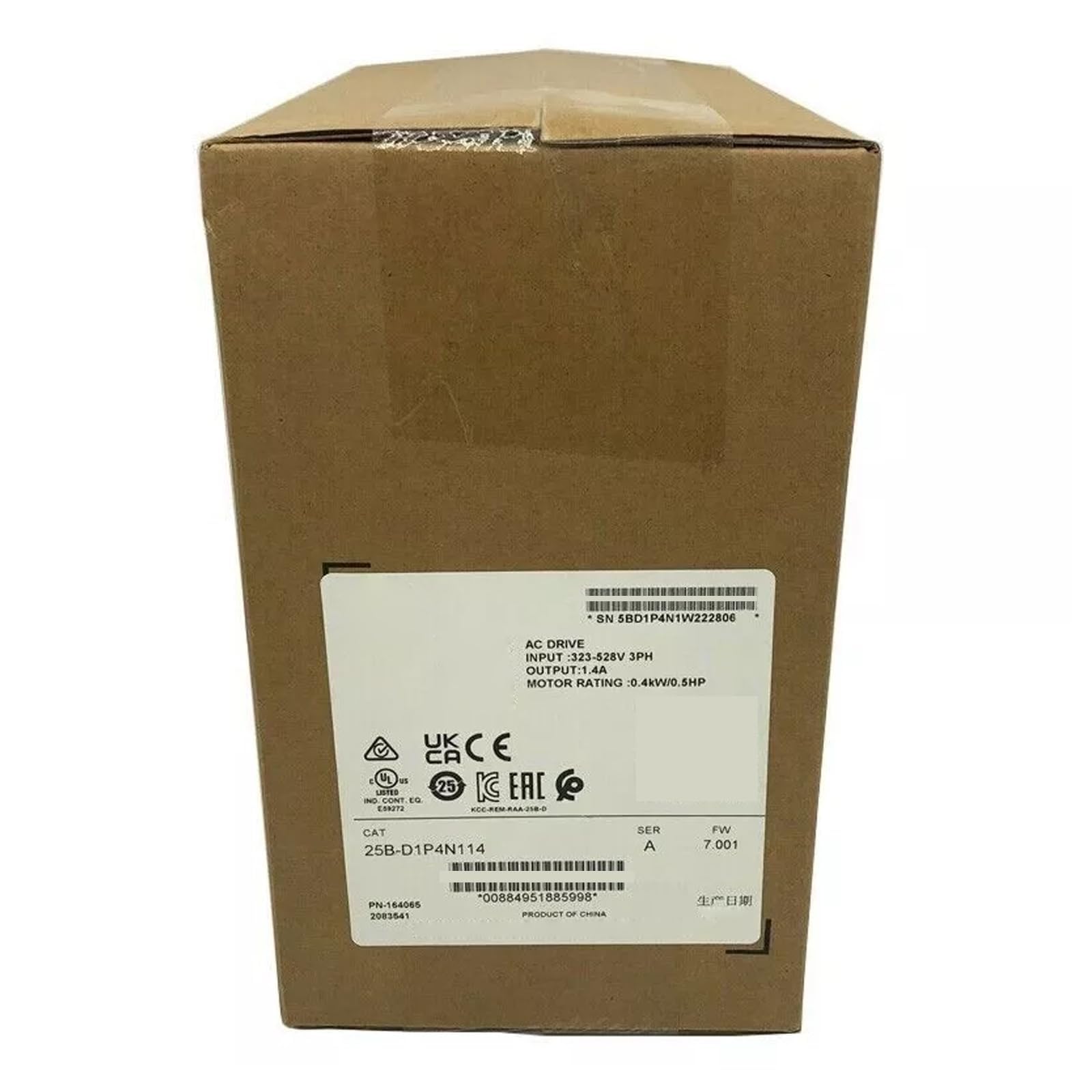 LYEUXHJPX 25B-D1P4N114 PLC Module Sealed in Box 1 Year Warranty