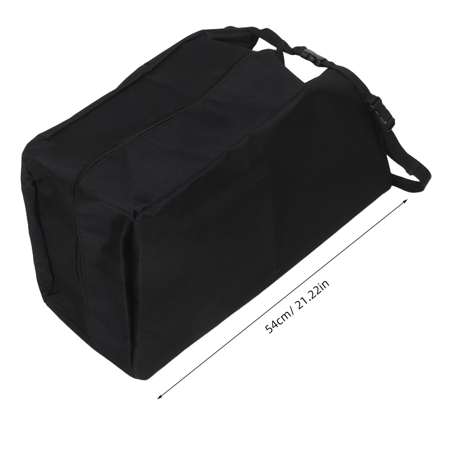 POPETPOP Coprisacca Golf Antipioggia con Protezione Polvere e Alta visibilità Copertura Leggera e Portatile per Viaggi Adatta Vari Modelli di Borse da Golf
