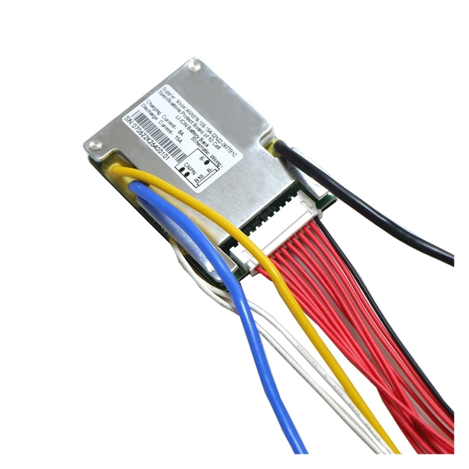 Płyta BMS, Bateria litowa 3,6 V 3,7 V 10 S 36 V 37 V BMS PCM używana do akumulatora litowo-jonowego 36 V 8 Ah 10 Ah 12 Ah i 15 Ah z funkcją balansu