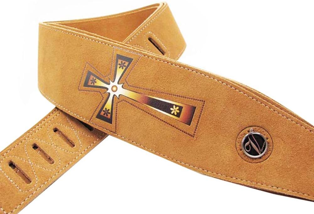 Premium Double Layer Leather Guitar Strap Soft Length Adjustable Classic Acoustic Guitar Strap Accessories Guitar Part