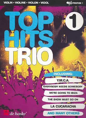 Top hits trio Band 1 : for 3 violins