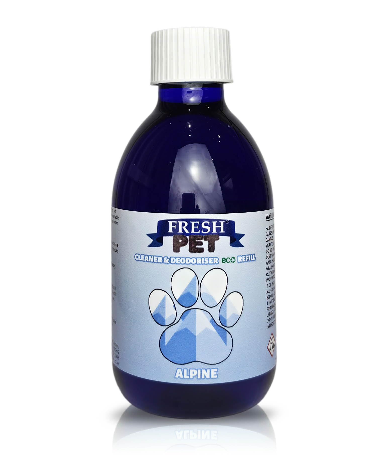 FRESH PET Pet Disinfectant Eco Refill Makes 5L (Alpine)