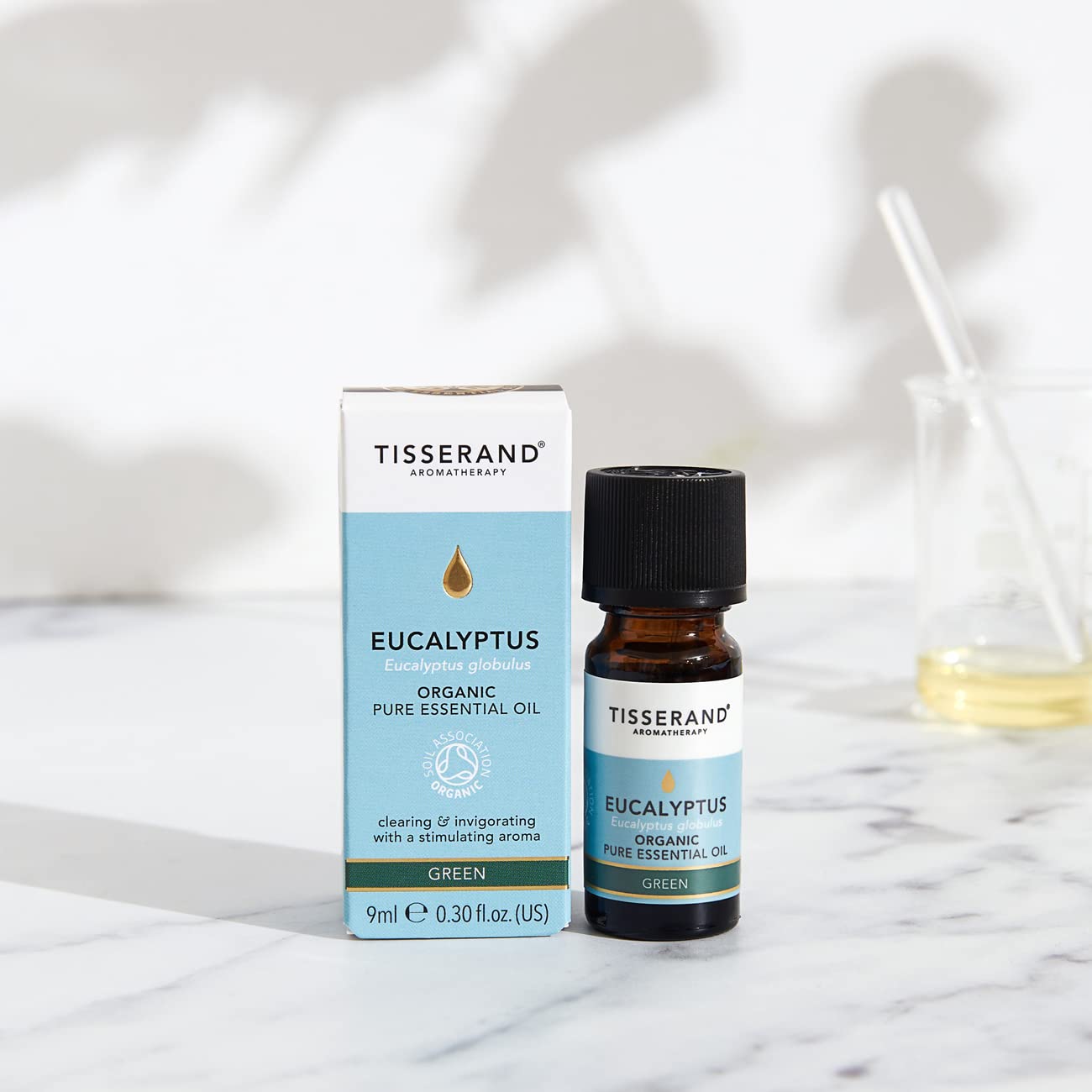 Tisserand Aromatherapy, Eucalyptus, 0.32 Ounce