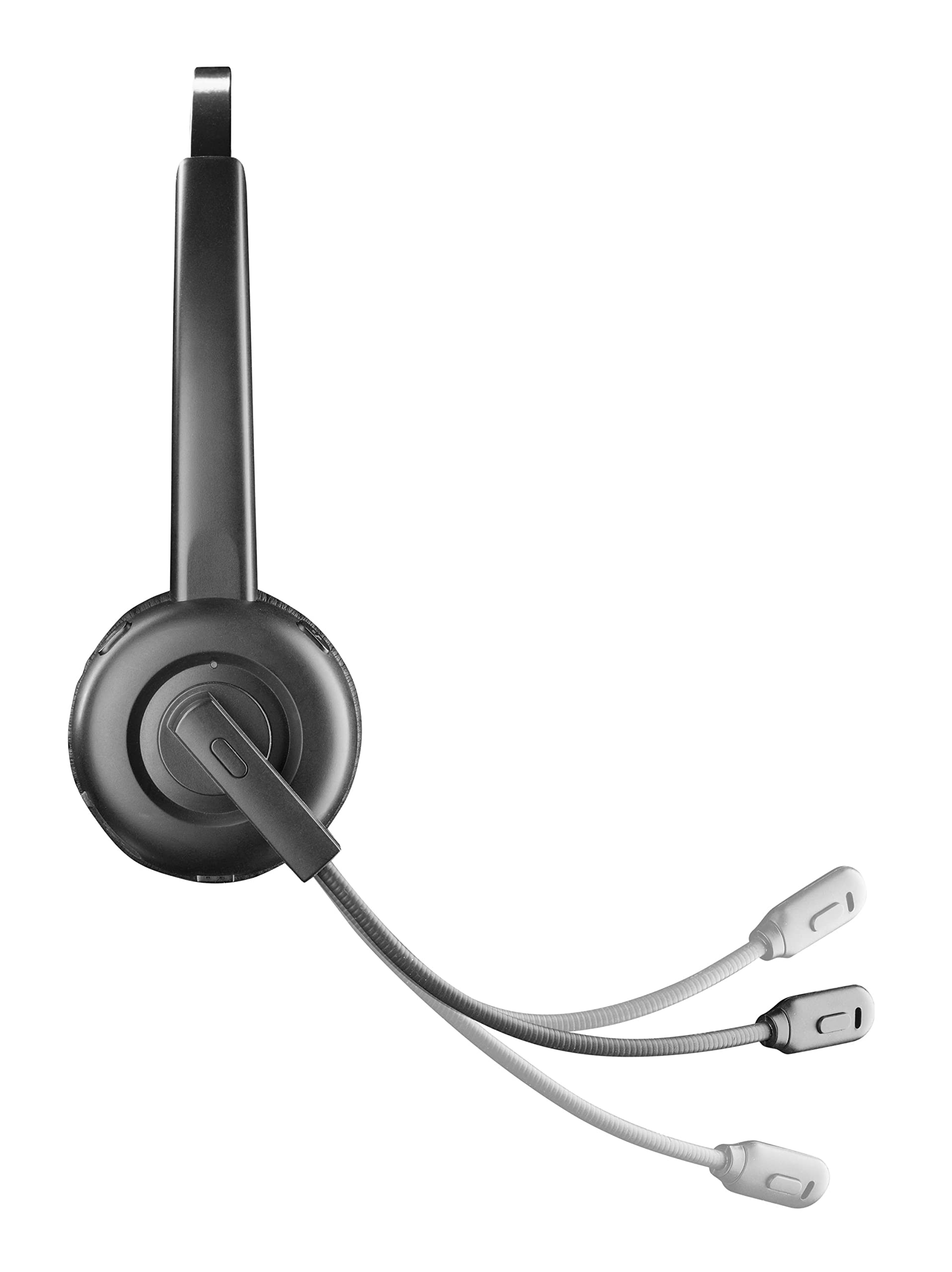 cellularline - Home Office - React - Cuffia Mono Bluetooth con Supporto Di Ricarica.