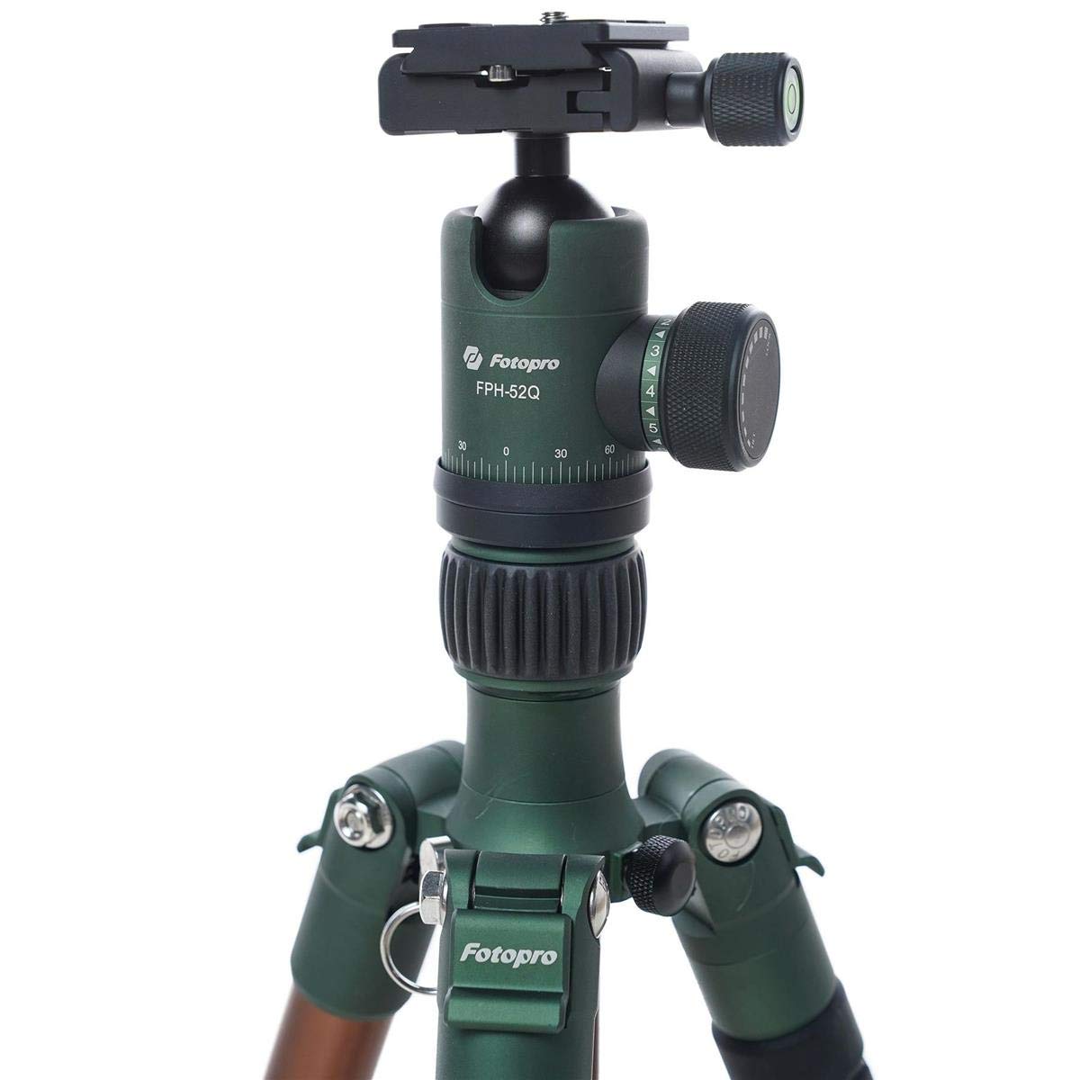 Amazon.co.jp: Fotopro 三脚 / 一脚 X-go Chameleon MATT GN 4段 25mm 