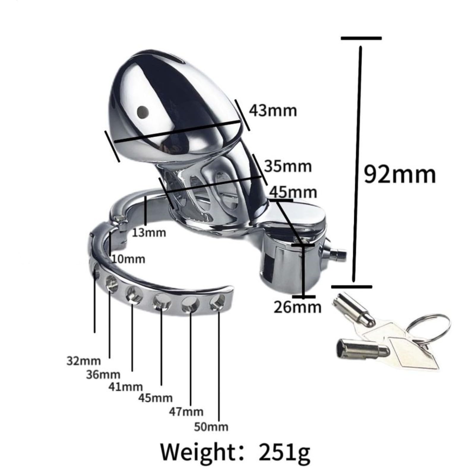 Protector de Jaula de Béisbol de Acero Inoxidable Ajustable A235