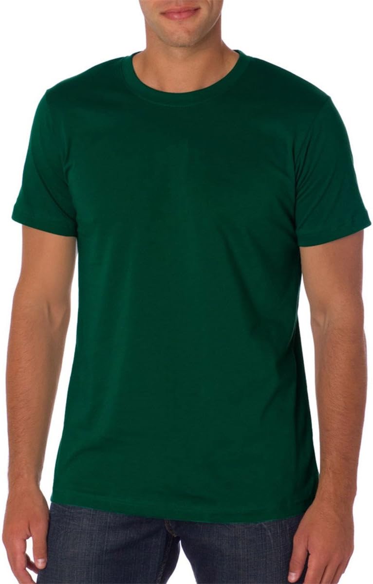 BELLA+CANVAS Unisex Jersey Short Sleeve Tee, Evergreen, Medium
