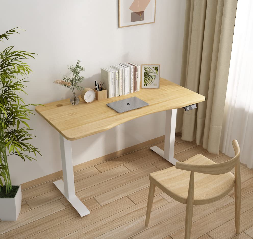 Amazon | MAIDeSITe 電動式昇降デスク 140*70cm 2モータ 静音 速い