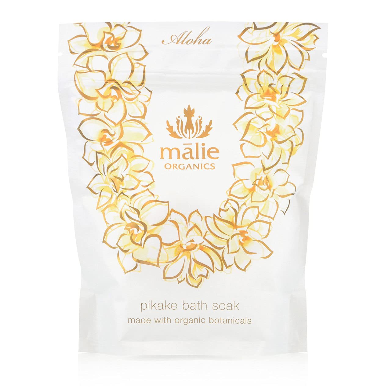 Malie OrganicsPikake Therapeutic at Home Bath Soak, Pikake, 20 oz.