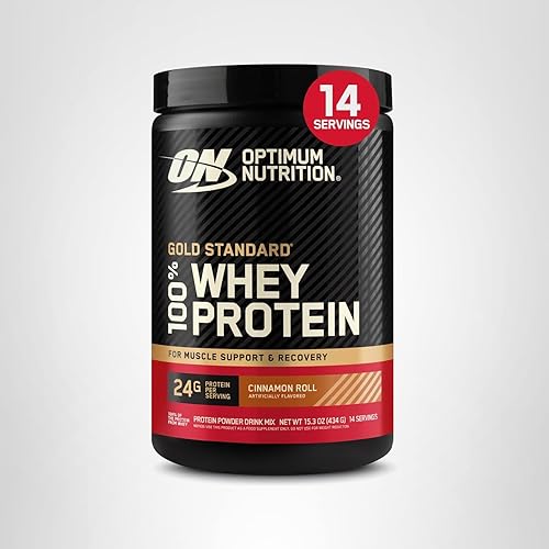 Vista 283 de Optimum Nutrition Estándar dorado 100% Proteína de Suero de Leche en Polvo, Pie de lima, 1.8 Libra