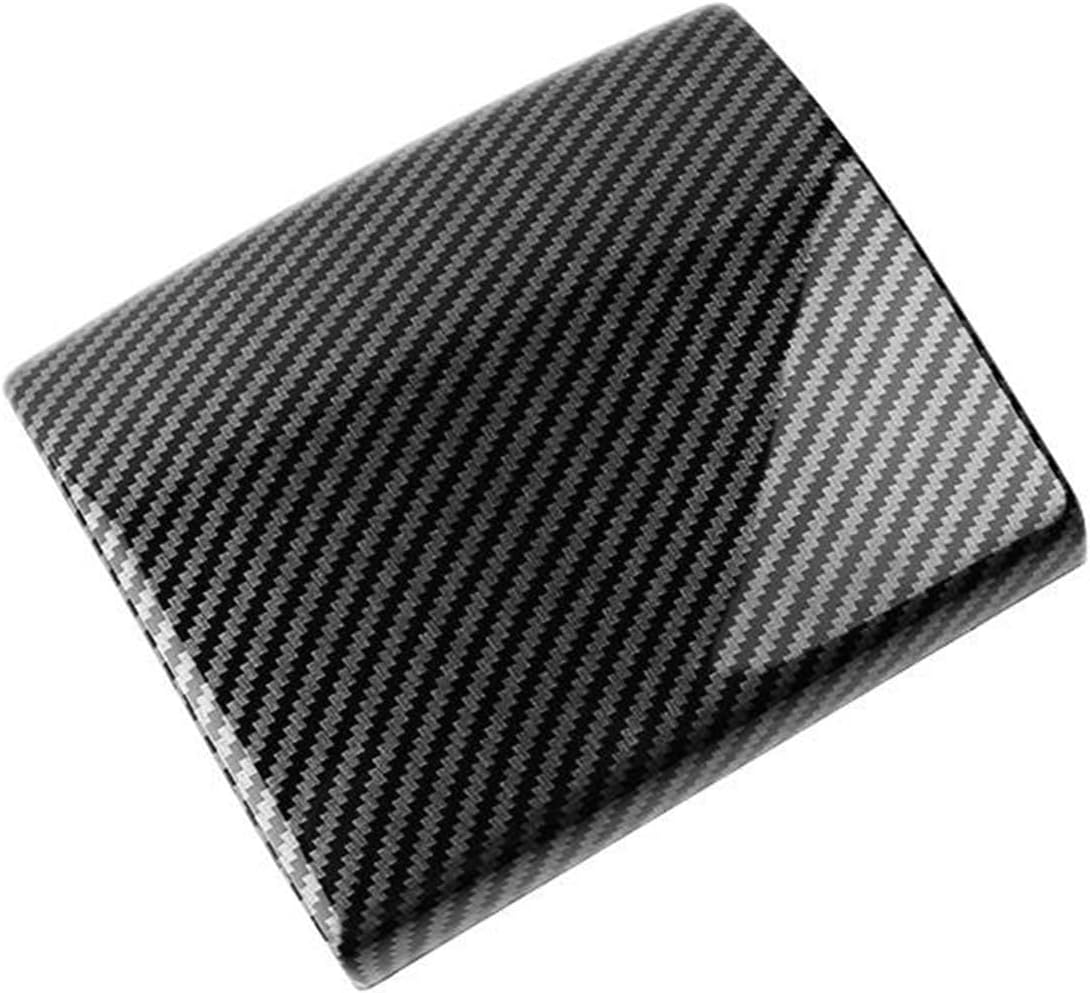 Armrest Box Protective Cover Car Center Console Armrest Box Frame Cover for Highlander XU70 for Kluger 2020 2021 2022 2023 2024