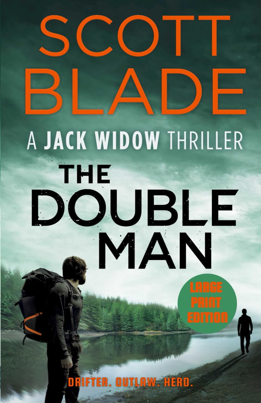 The Double Man (Jack Widow (Large Print))