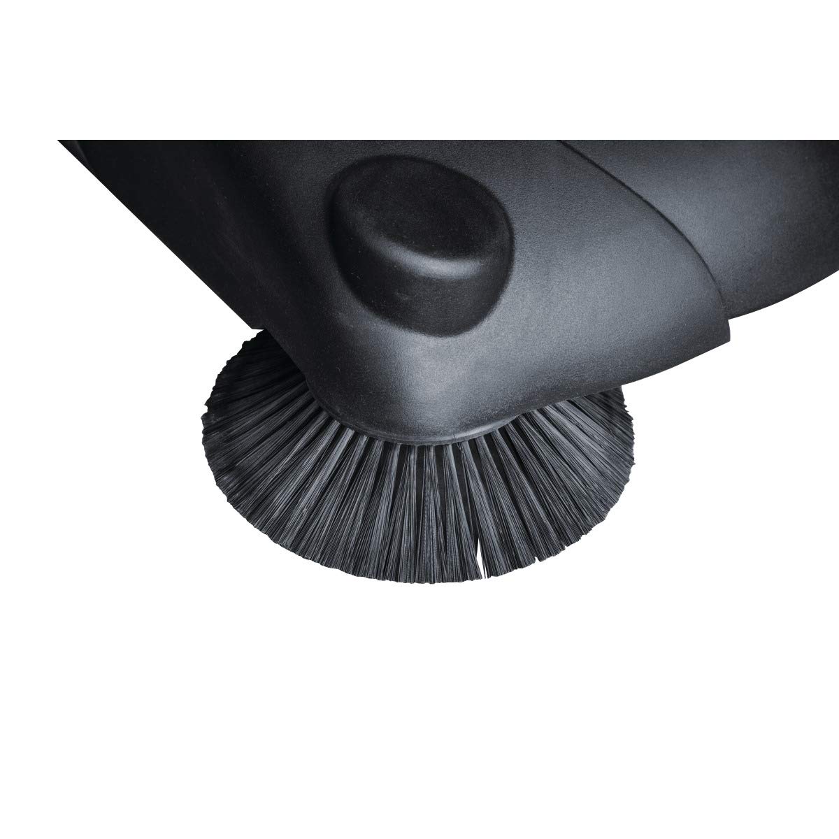 Macchina per scambiare HKM 700 con due scope laterali, larghezza di lavoro 70 cm, contenitore per spazzatura 20 l, regolabile in altezza, 7304007