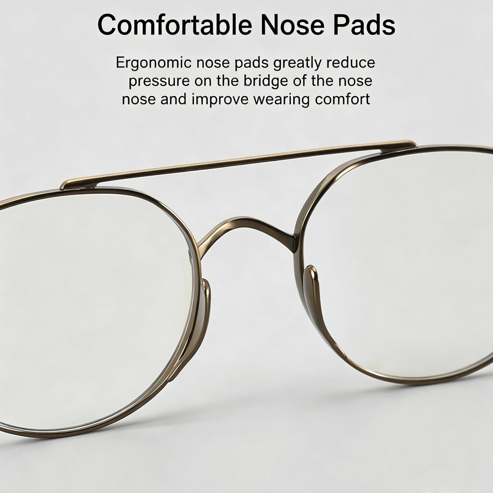 Monturas de Gafas Anteojos Gafas de 44 mm