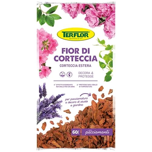 Terflor Corteccia per Pacciamatura 60L
