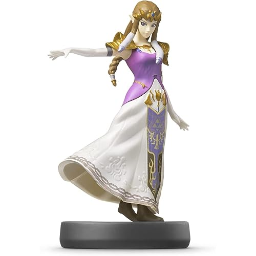 Nintendo Amiibo Character - Zelda (super Smash Bros. Collection) /switch [video game]