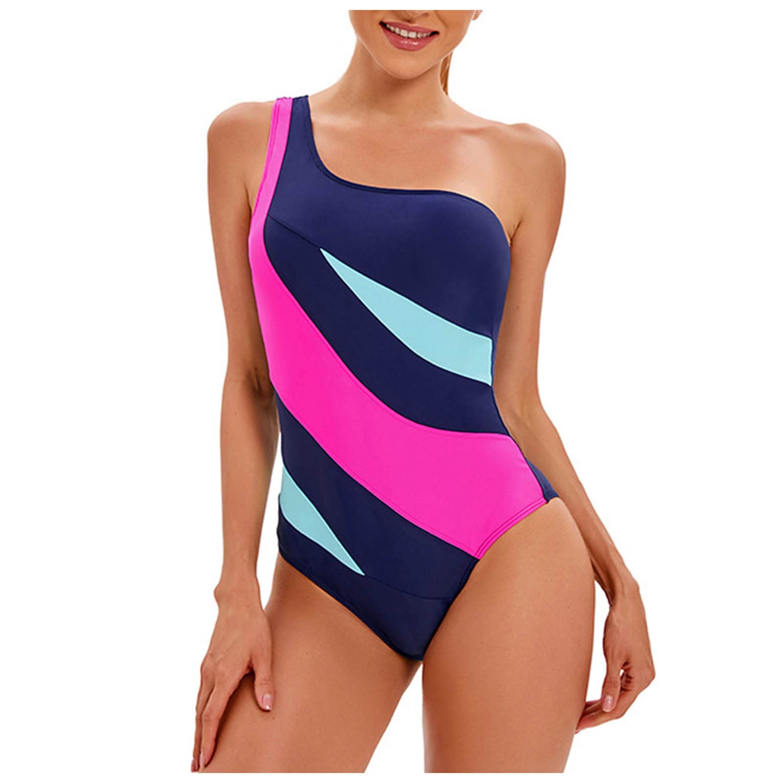 High Neck Tankini Swimsuit for Women Tummy Control Two Piece Bathing Suits Tank Top with Shorts